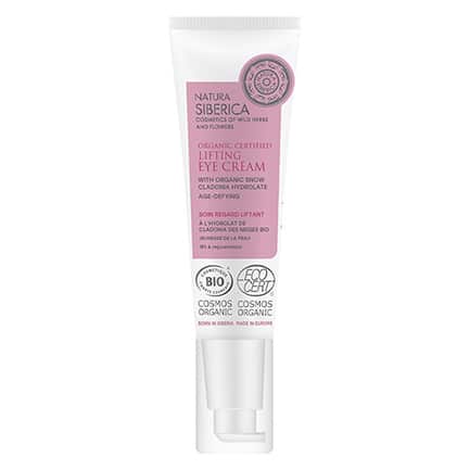 CREMA PARA EL CONTORNO DE OJOS LIFTING, 30 ml - Natura Siberica