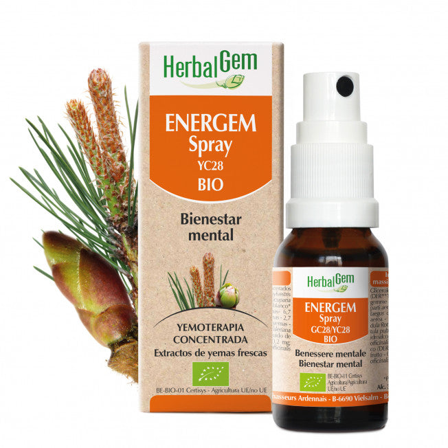 ENERGEM - Spray - 10 ml - HerbalGem