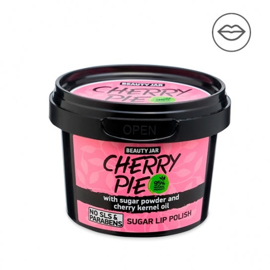 EXFOLIANTE DE LABIOS HIDRATANTE Y NUTRITIVO, 120g - BEAUTY JAR