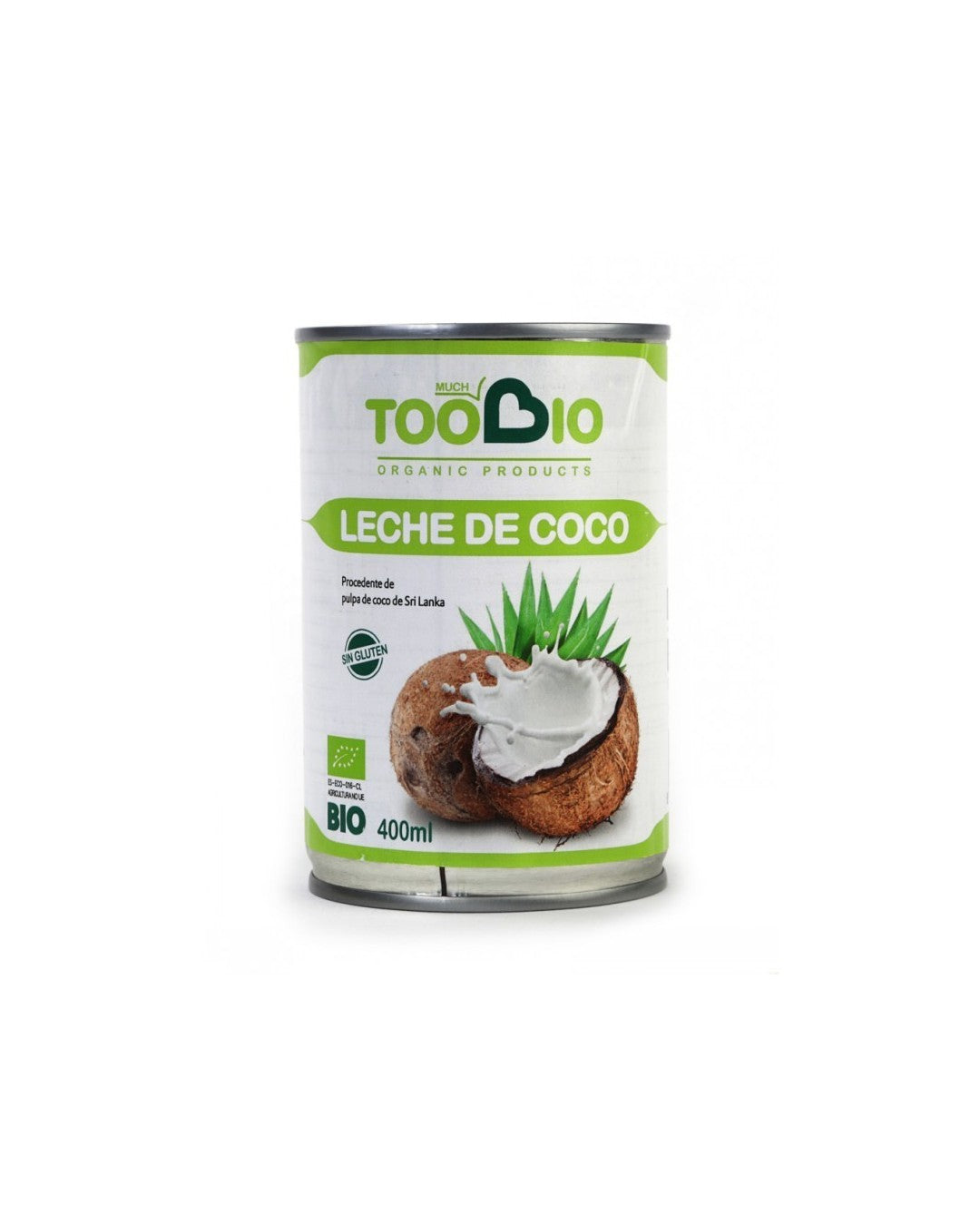 LECHE COCO 400ml BIO - TOO BIO