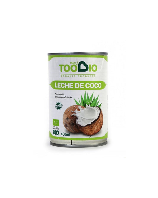 LECHE COCO 400ml BIO - TOO BIO