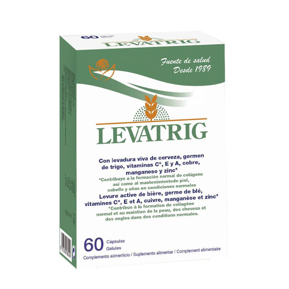 LEVATRIG - 60 cap. - Bioserum