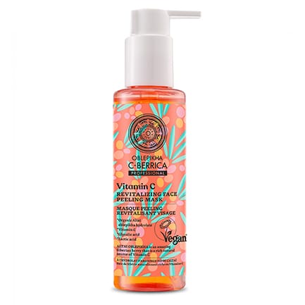 MASCARILLA FACIAL EXFOLIANTE REVITALIZANTE, 150 ml - C-berrica - Natura Siberica