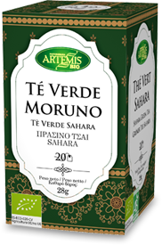 Té Verde Moruno Artemis - 28gr