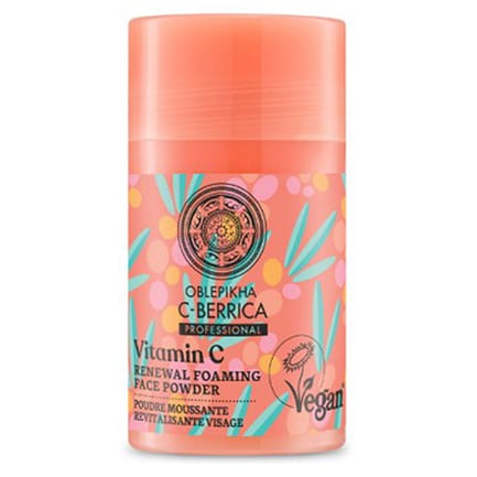 POLVOS FACIALES ESPUMANTES RENOVADORES, 35 gr - C-Berrica - Natura Siberica