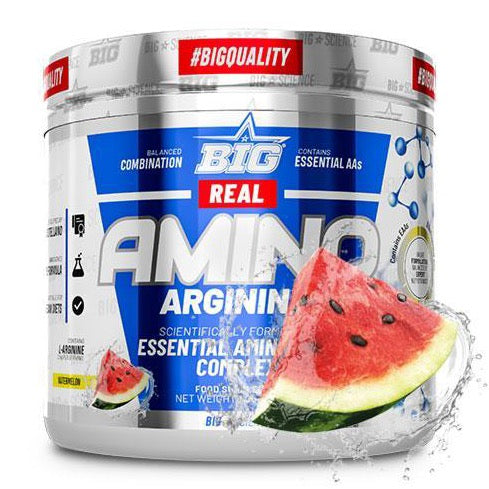REAL AMINO ARGININE SABOR SANDÍA 300g - BIG