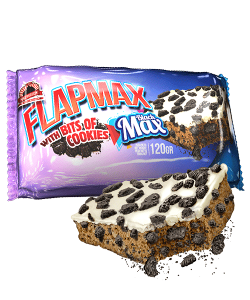 BARRITA FLAPMAX BLACK MAX 120g - MAX PROTEIN
