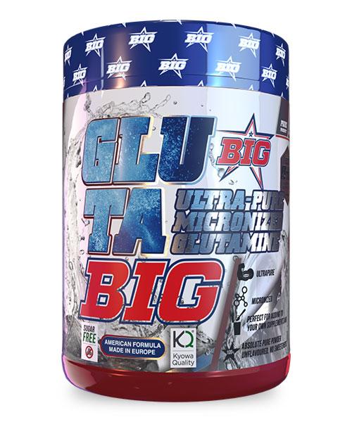 GLUTAMINA MICRONIZADA EN POLVO GLUTABIG 600g - BIG