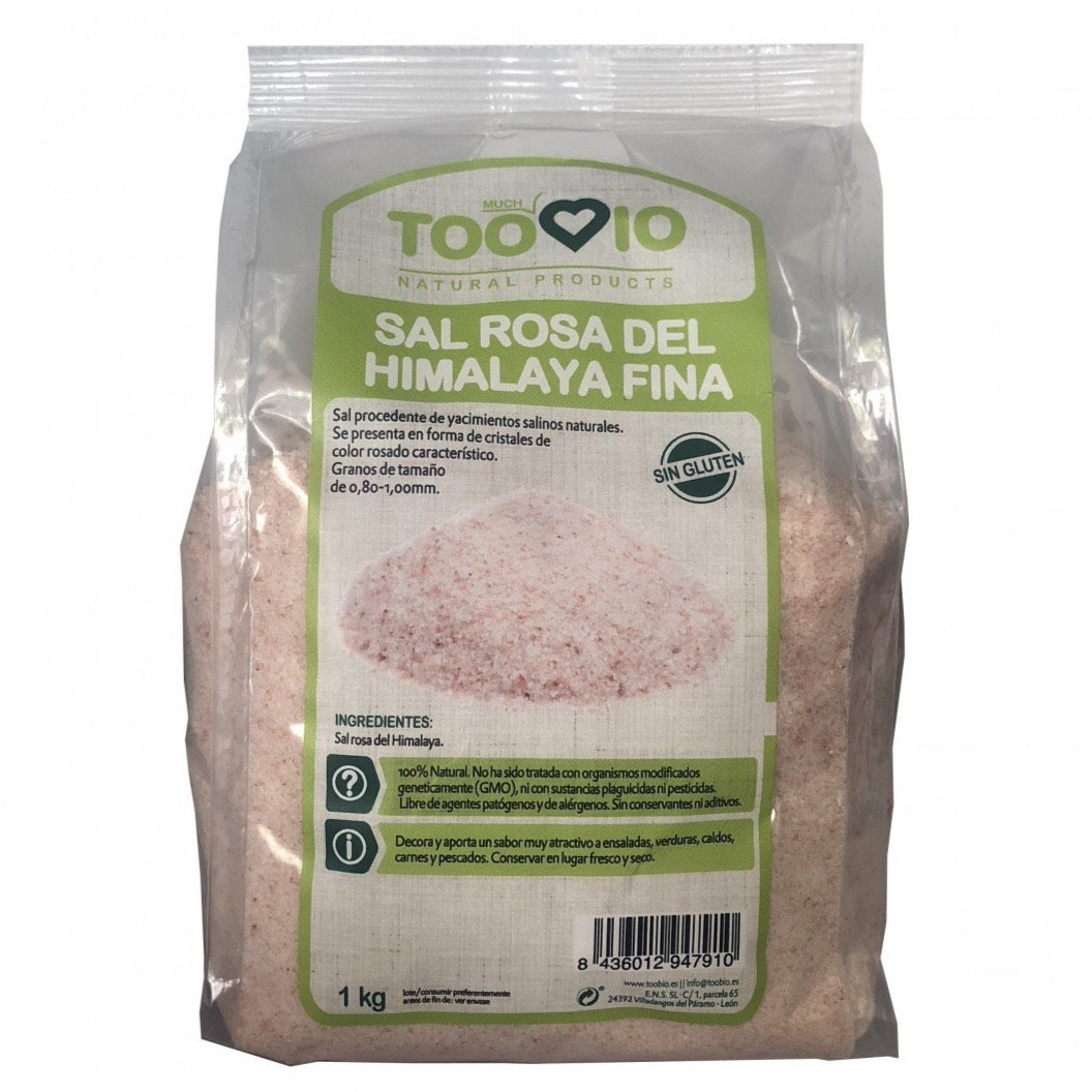 SAL ROSA DEL HIMALAYA FINA 1Kg - TOO BIO