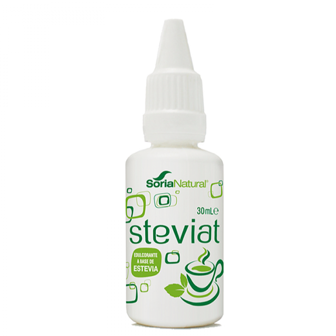 ENDULZANTE STEVIAT 30ml - SORIA NATURAL