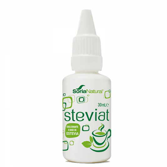 ENDULZANTE STEVIAT 30ml - SORIA NATURAL