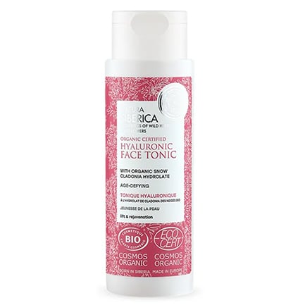 TÓNICO FACIAL HIALURÓNIO ANTIENVEJECIMIENTO, 150ml - Natura Siberica