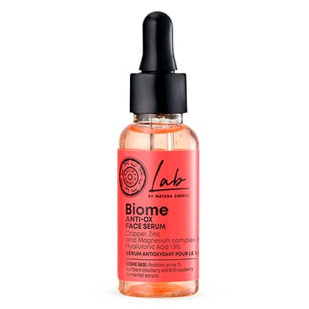 LAB BIOME SÉRUM ANTIOXIDANTE 30ML - NATURA SIBERICA