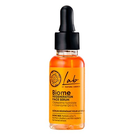 LAB BIOME SÉRUM REGENERADOR 30ML - NATURA SIBERICA