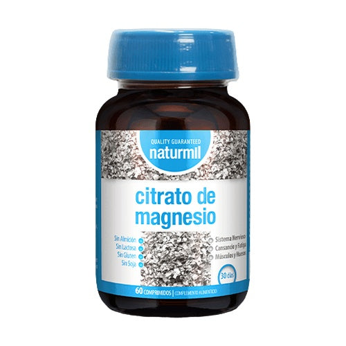 Citrato de magnesio 200mg Naturmil