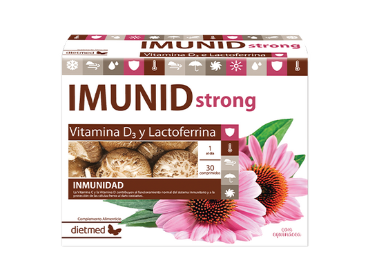 IMUNID STRONG + EQUINACEA 30 COM. DIETMED