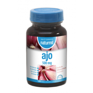 Ajo 500 mg 120 perlas Naturmil