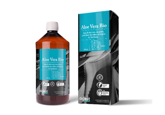 ALOE VERA BIO Botella de 1000 ml - HERBORA