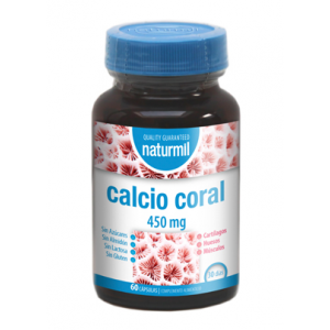Calcio Coral  60 cápsulas Naturmil