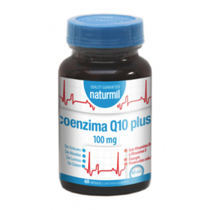 Coenzima Q10 Plus 100 mg60 cápsulas Naturmil