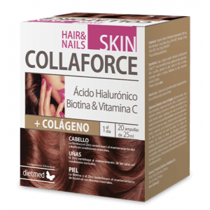 Collaforce Hair & Nails · Dietmed · 20 ampollas