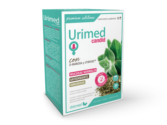 URIMED CANDID 30 CAPSULAS - DIETMED