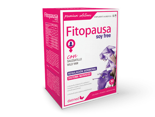 FITOPAUSA SOY FREE 60 CAPSULAS - Dietmed