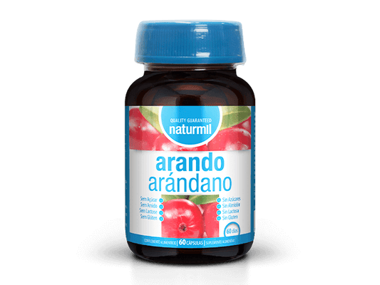 ARÁNDANO 60 CÁPSULAS - NATURMIL