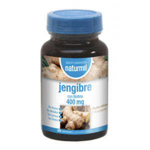 Jengibre 60 comprimidos  Naturmil