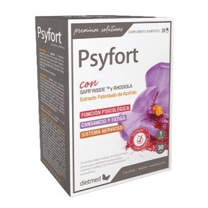 Psyfort 30 cápsulas DietMed
