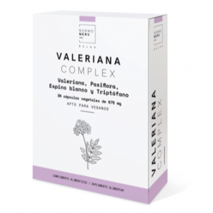 Valeriana Complex 30 cápsulas Herbora