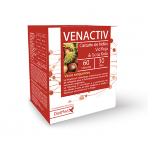 Venactiv 60 cápsulas Dietmed