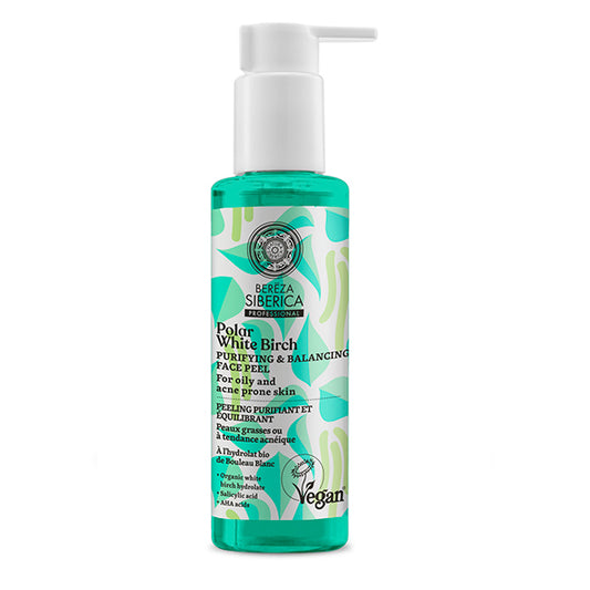 EXFOLIANTE PURIFICANTE Y EQUILIBRANTE, 145 ml - Bereza - Natura Siberica