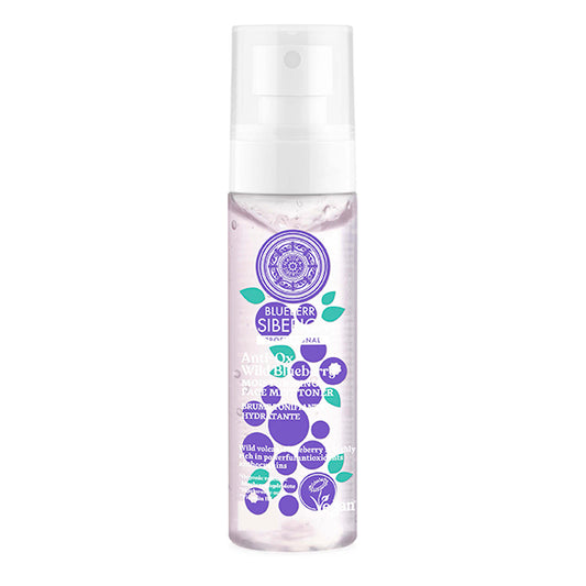 TÓNICO-MIST FACIAL HIDRATANTE, 100 ml - Blueberry- Natura Siberica