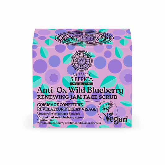 EXFOLIANTE-MERMELADA FACIAL, 50 ml - Blueberry - Natura Siberica