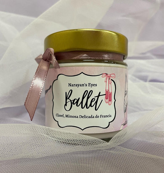 Vela Soja Ballet - Narayan's Eyes - Artesanal 100% natural