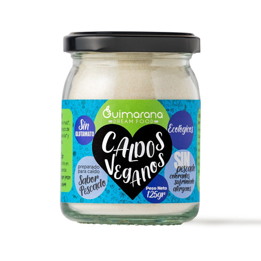 CALDO VEGANO SABOR PESCADO 125 gr - GUIMARANA