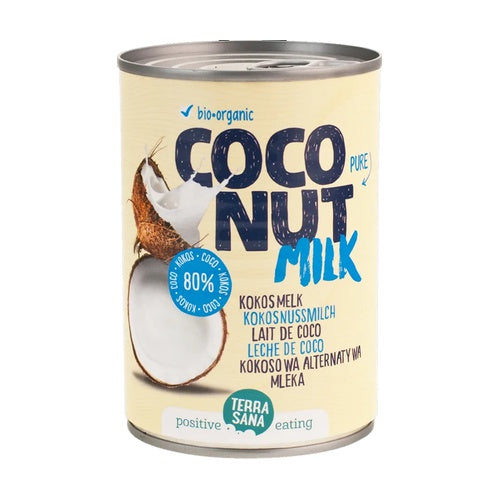 COCONUT MILK 400ml - TERRA SANA