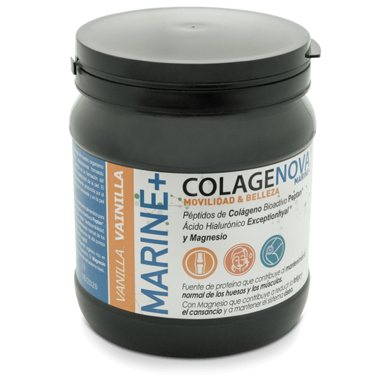 COLAGENOVA MARINE SABOR VAINILLA 295g - VAMINTER