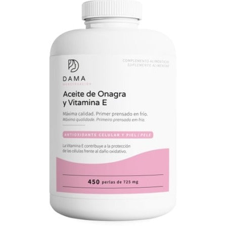 ACEITE DE ONAGRA Y VITAMINA E 725mg- HERBORA