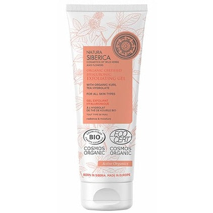 GEL EXFOLIANTE HIALURÓNICO, 75ml - Natura Siberica