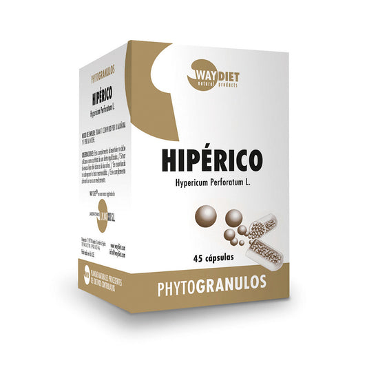 HIPÉRICO Phytogránulos - 45 cap. - WayDiet