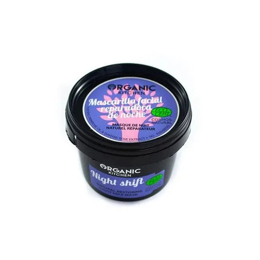 MASCARILLA FACIAL DE NOCHE REPARADORA, 100ml - ORGANIC KITCHEN