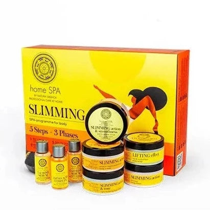 PROGRAMA SPA CORPORAL ADELGAZANTE ANTICELULÍTICO - NATURA SIBERICA