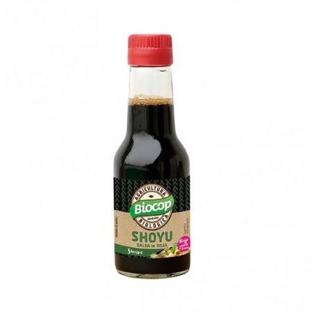 SALSA DE SOJA SHOYU SUAVE 140ml - BIOCOP