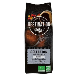 SELECCIÓN ARÁBICA ORGÁNICA PURA FILTRO MOLIDO 250g - DESTINATION BIO