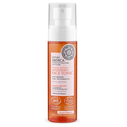 Tónico hidrolato facial, 100ml - Natura Siberica