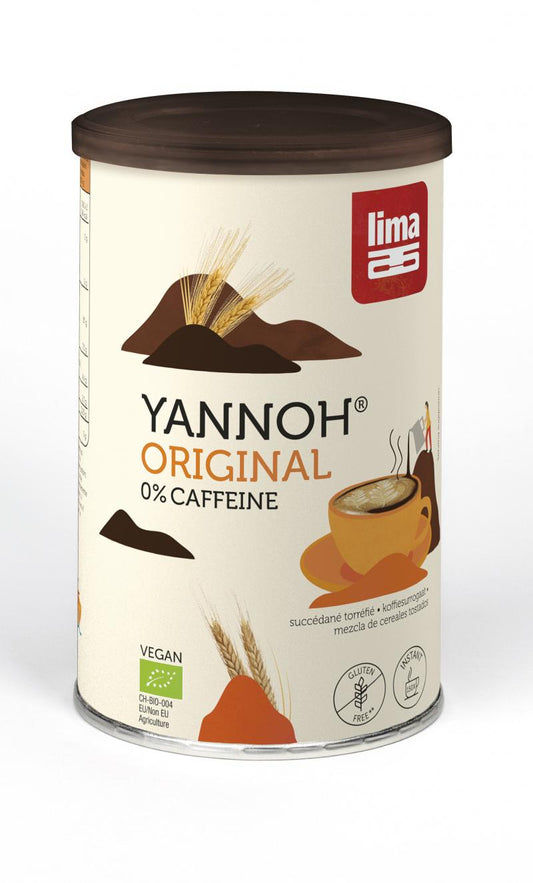 YANNOH ORIGINAL 0% CAFFEINE 250g - LIMA