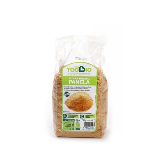 AZÚCAR INTEGRAL PANELA 750g - TOO BIO