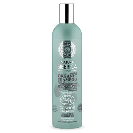 CHAMPÚ PARA CABELLO GRASO, VOLUMEN Y FRESCOR 400ml - Natura Siberica